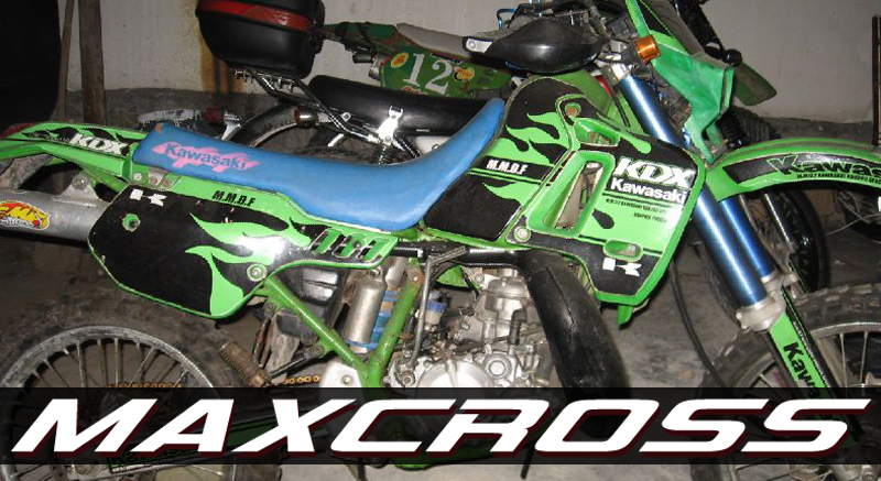 KAWASAKI KDX200SR / R 1989-1994' FIRE STYLE